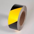 Top Tape And Label Tuff Mark Tape, Yellow/Black, 3"W x 100'L Roll, TM1203YB TM1203YB